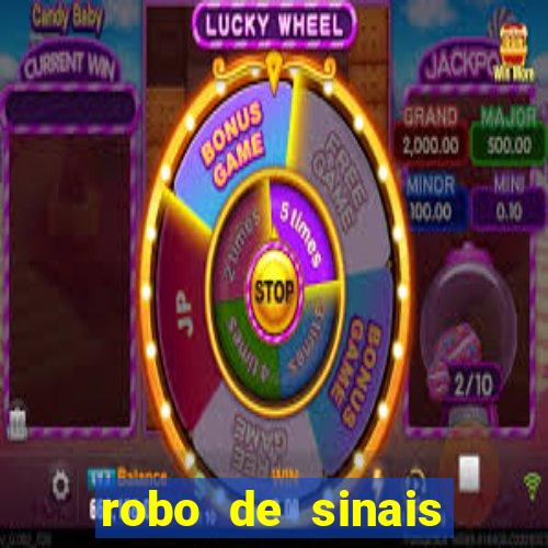 robo de sinais fortune tiger